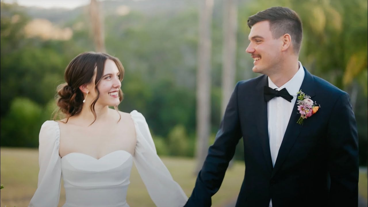 Daniella and Adam | Austinvilla Estate Wedding Film | Flare Films