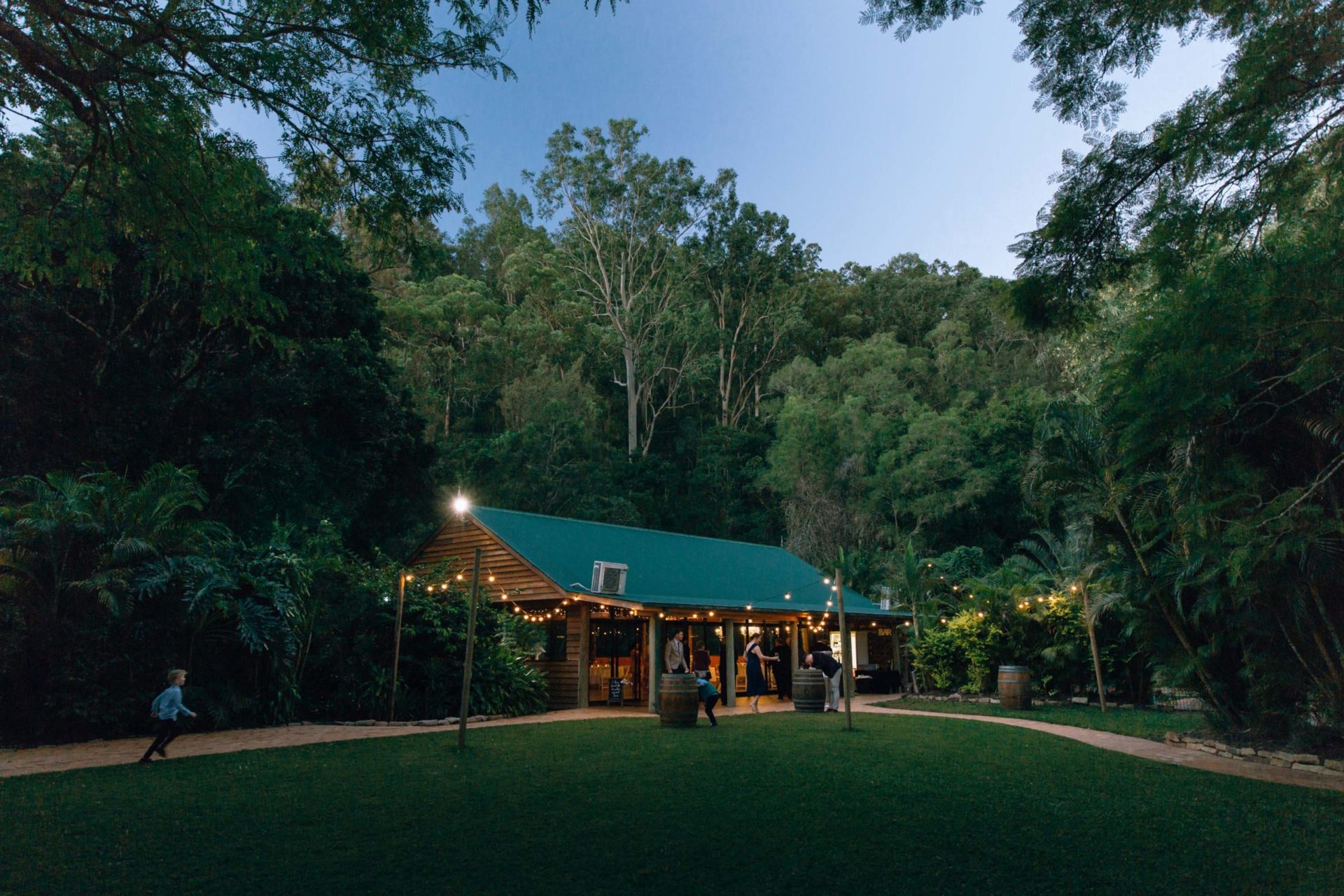 Bundaleer Rainforest Gardens Wedding Venue