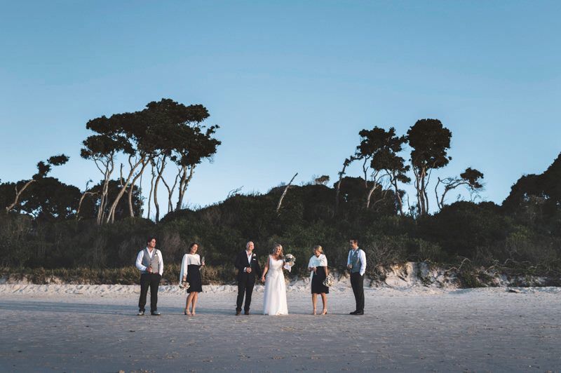 Clarkes Beach Wedding Video Location