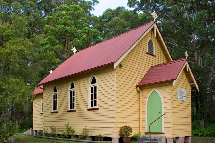St Oswalds Church Byron Bay
