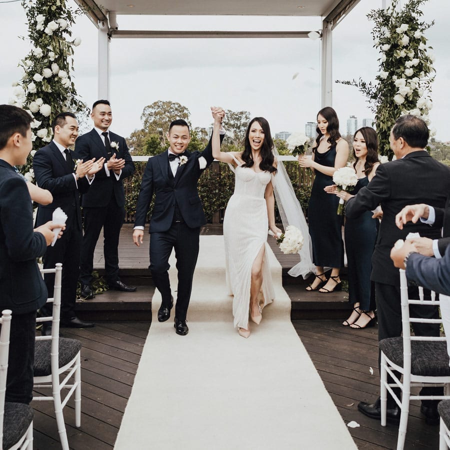 Victoria Park Wedding Ceremony