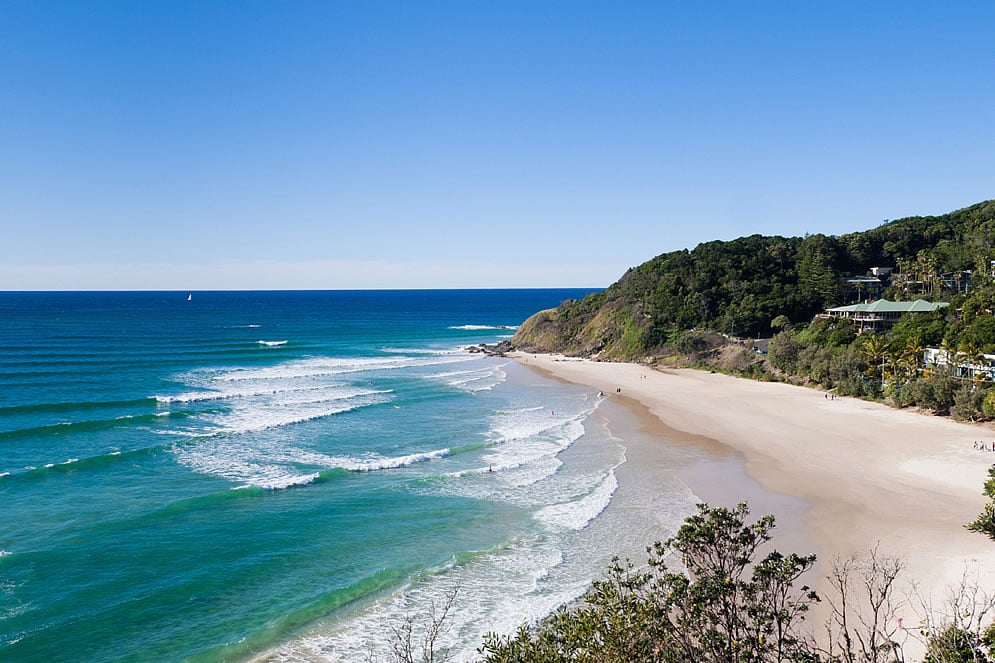 Wategos Beach Wedding Venue