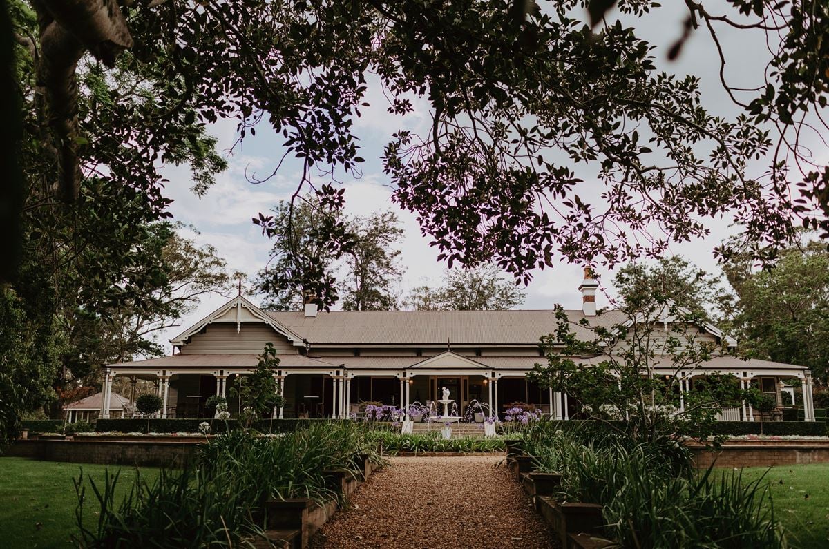 gabbinbar homestead wedding venue