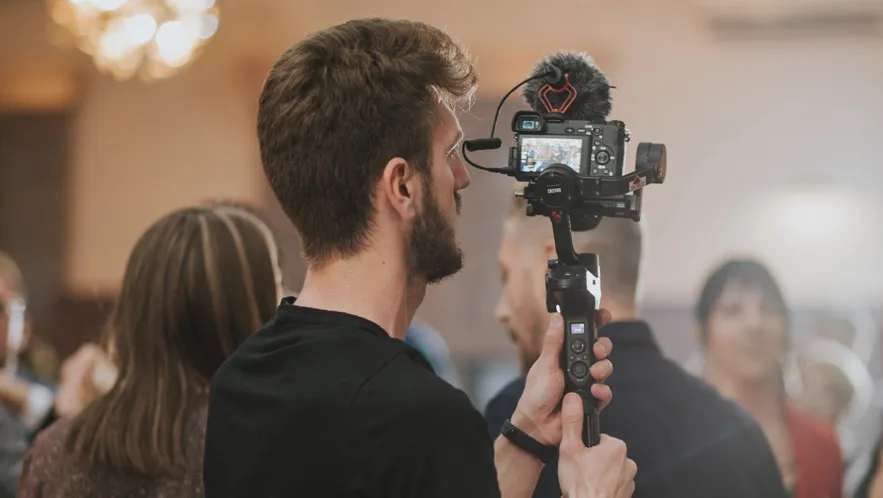wedding videographer