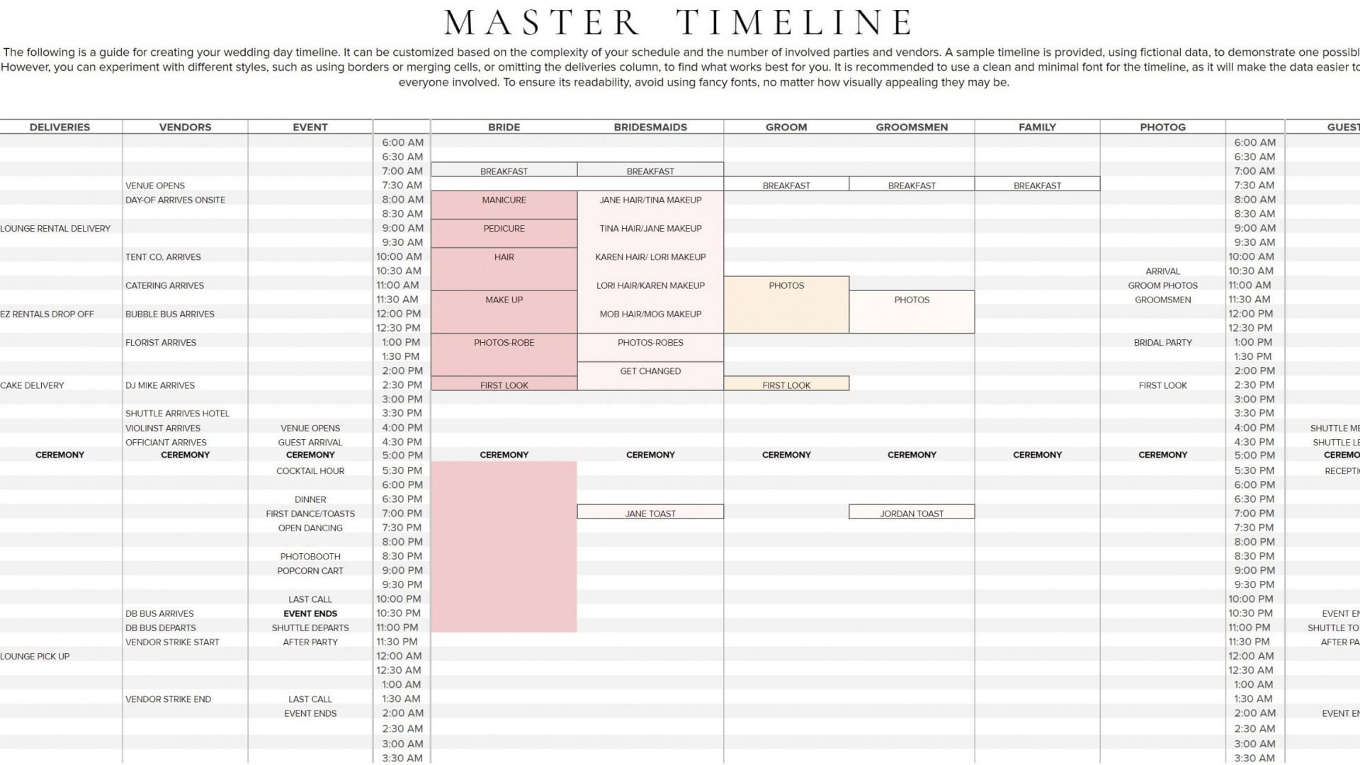 Master Timeline2